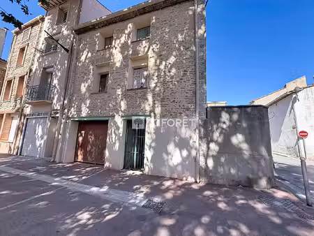bompas   maison à rénover avec garage et cour