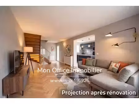 référence : 6926-pel. - le puy-sainte-réparade – maison 102 m²  4 chambres et garage