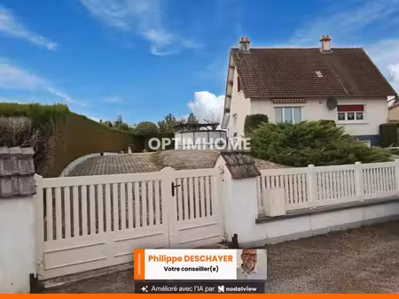 maison de charme 110 m² avec piscine hors sol - 6 pièces - 4 chambres - garage - terrain 1