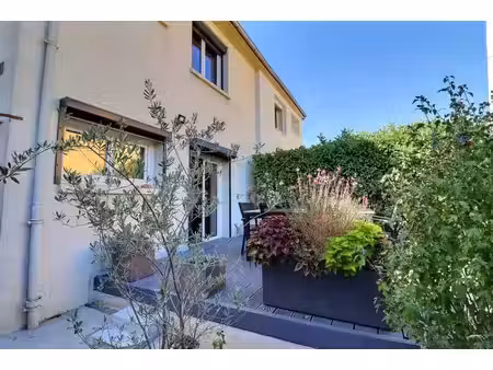 marsannay-la-cöte – maison jumelée avec 3 chambres  terrasse et sous-sol