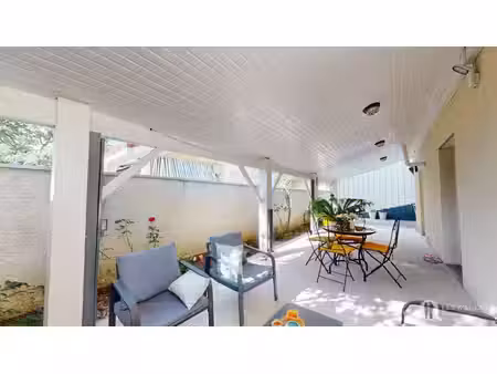 maison t4 de 2013 rénovée avec garage + extérieur