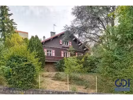 maison de 128 67 m2 - terrain de 1005 m2 - fort potentiel
