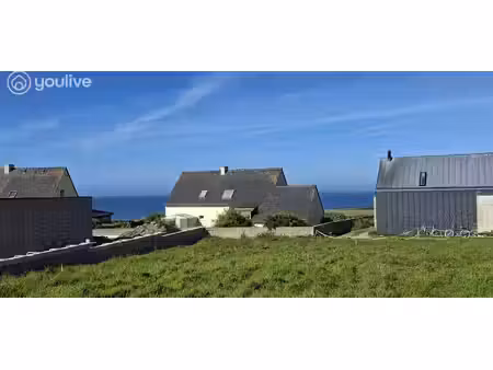 t2 neuf  vue mer à 5 min du centre du conquet