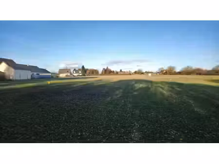 terrain constructible neuf à vendre