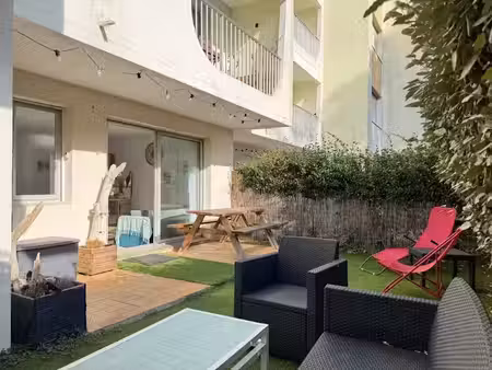 vente appartement 1 pièce 28.42 m² à saint-palais-sur-mer (17420)  159 000 €