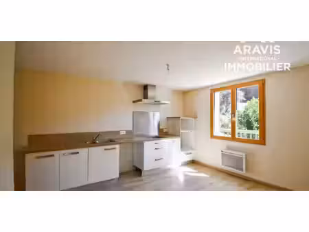 appartement avec terrasse thônes (74)