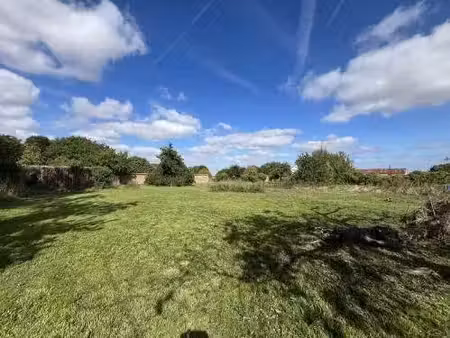 terrain constructible neuf à vendre