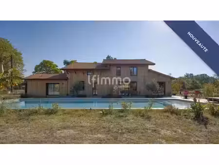 vente maison 8 pièces 250 m² à le barp (33114)  1 662 000 €