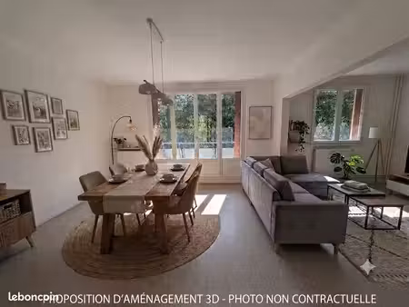 appartement 4 pièces 76 m²