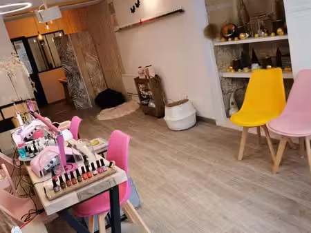 à louer local institut coworking beauté