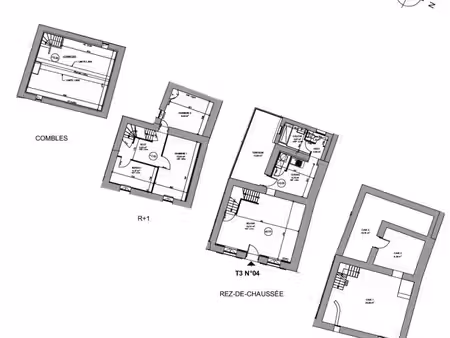 duplex 3 pièces 72 m²