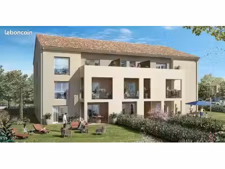 appartement 2 pièces 39 m²