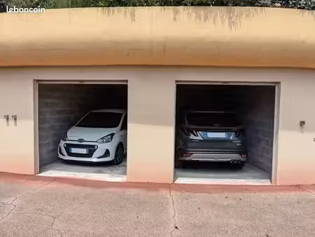 garage double à la napoule