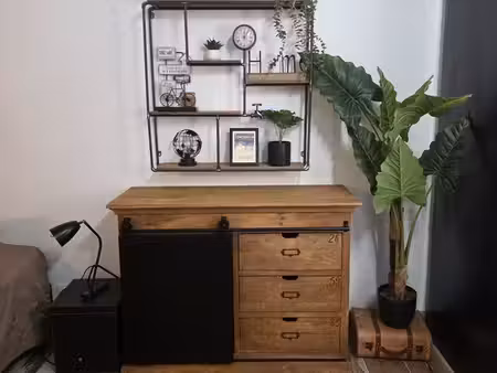 studio avec jardin privatif et parking