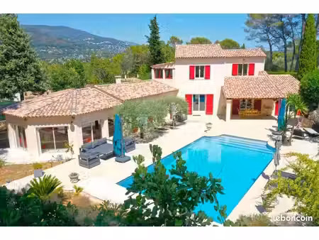 villa de 367 m2 dans les alpes maritimes