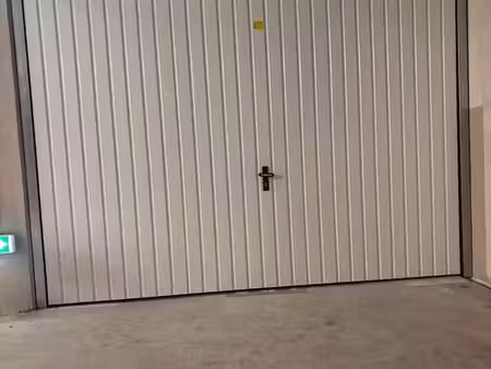 garage fermé