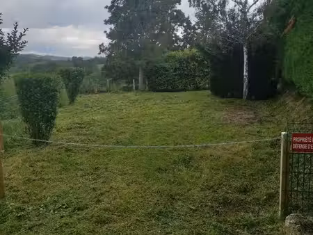 les monts du lyonnais terrain pour jardin - potager - détente loisir - non constructible