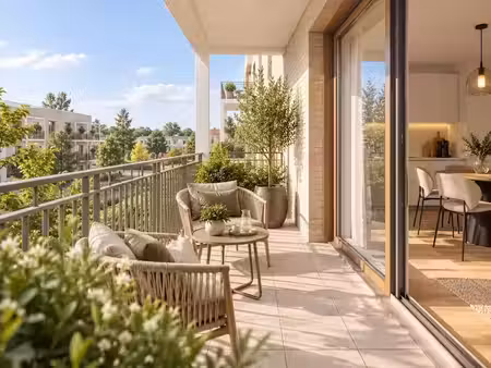 vente appartement 2 pièces 52 m² à montpellier (34000)  200 000 €