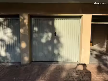 garage fermé