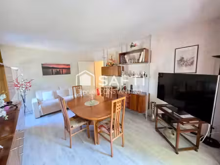 appartement f2 48m² en centre ville