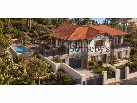 maison avec piscine et terrasse arcachon (33)