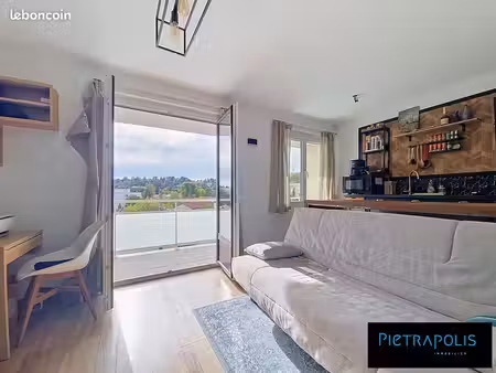 appartement 2 pièces 24 m²