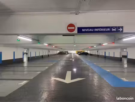 place de parking