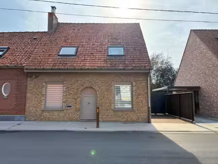huis te huur in langemark-poelkapelle met 3 slaapkamers