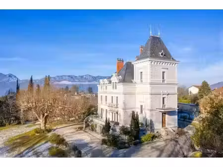 vente manoir 15 pièces 668 m² à aix-les-bains (73100)  2 950 000 €