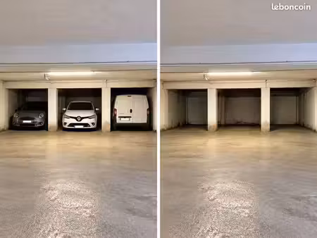 garage / local de stationnement env. 100 m² – secteur prado perier – marseille