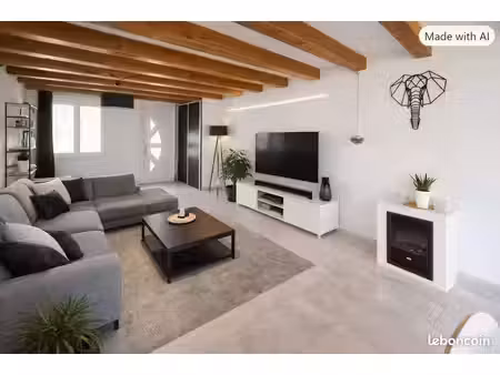 maison 68m2 + jardin 30m2 + parking au calme