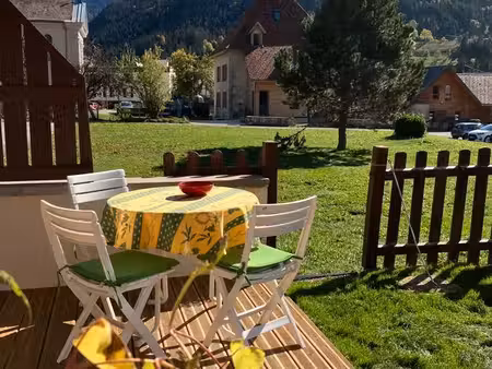 a vendre appartement t1 bis st pierre de chartreuse