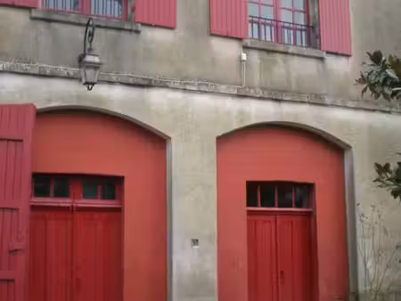 appartement à louer dans parc régional de la brenne  maison ancienne dans cadre environnem