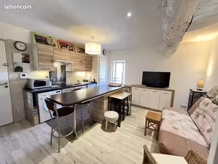 appartement 2 pièces 32 m²