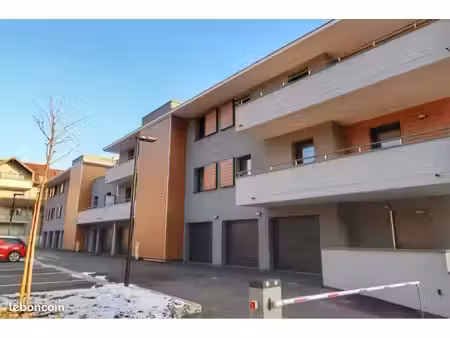 t2 43 m² – terrasse exceptionnelle 47 m² – résidence l’arpège – rives