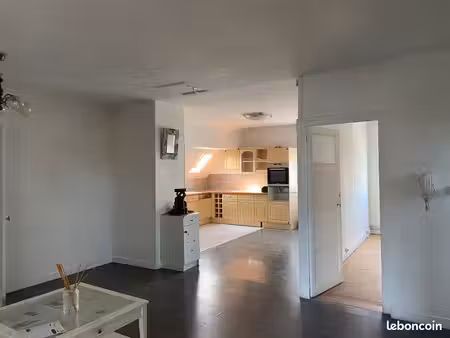 appartement t4 105 m² – 2 parkings – saint-clair-du-rhône