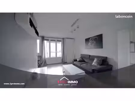 appartement 2 pièces 38 m²