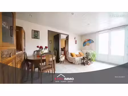 appartement 3 pièces 47 m²