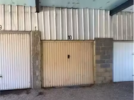 garage à louer 15 m2