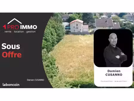 terrain 528 m² saint egreve
