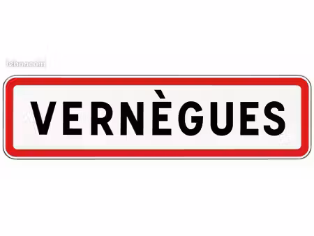 vernegues terrain de 510m2