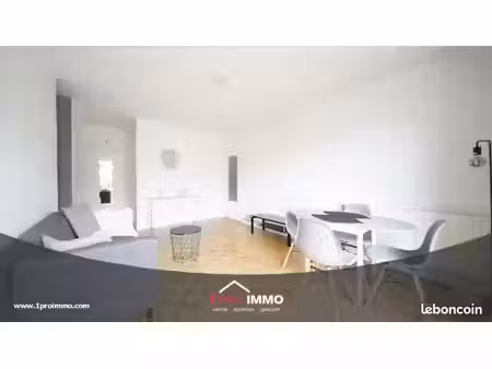 appartement 3 pièces 55 m²