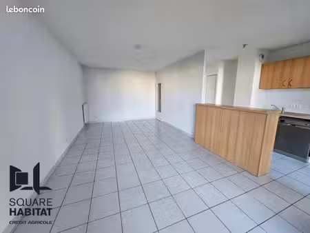 appartement 3 pièces 62 m²