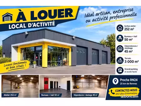 local à louer