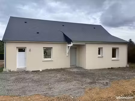 maison neuve à louer – auzouer – 90 m²
