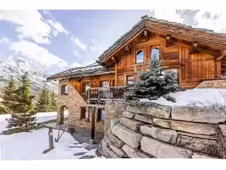 vente chalet 10 pièces 400 m² à montgenèvre (05100)  4 490 000 €