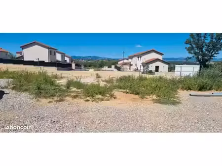 terrain 378 m² solaize