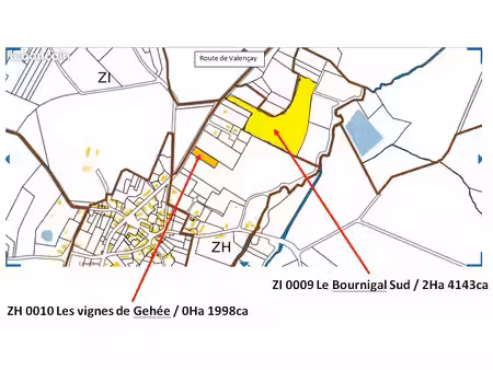 vend terres agricoles