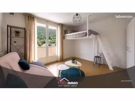 studio 1 pièce 30 m²