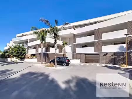 à vendre appartement t3 avec grande terrasse et double garage à baillargues